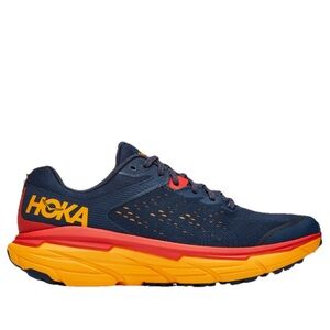 Size 10 - Hoka One One HOKA Challenger ATR 6 Outer Space Radiant Yellow Shoes